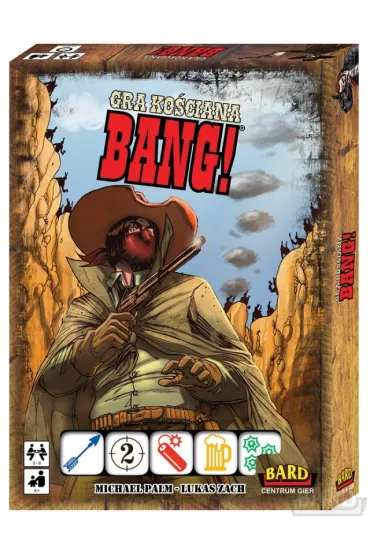 Bang! Gra ko�ciana Bard Centrum Gier - Bard Centrum Gier