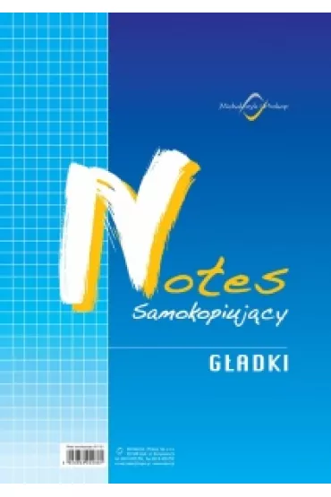 Michalczyk i Prokop Notes samokopiuj�cy czysty