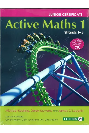 Active Maths 1 Strand 1-5 Set (2015+) - Michael Keating