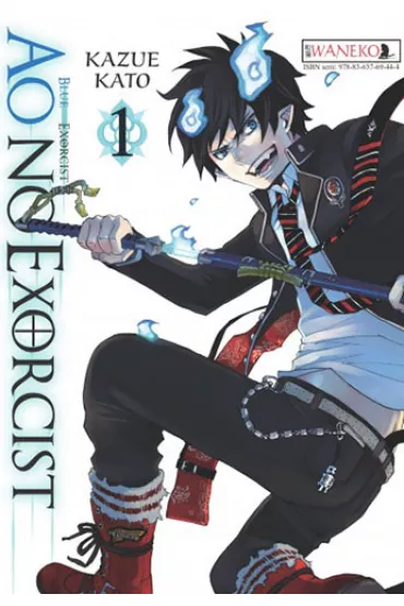 Ao No Exorcist. Tom 1 - Kazue Kato