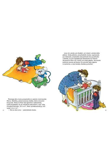 Peter i Lena. Dwa opowiadania - Astrid Lindgren