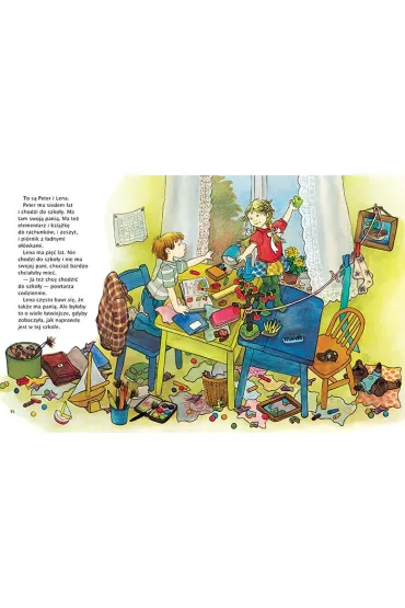 Peter i Lena. Dwa opowiadania - Astrid Lindgren