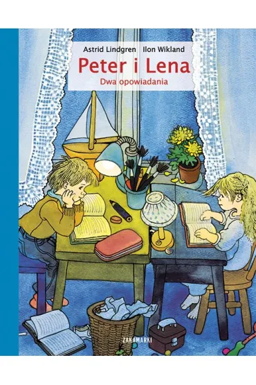 Peter i Lena. Dwa opowiadania - Astrid Lindgren