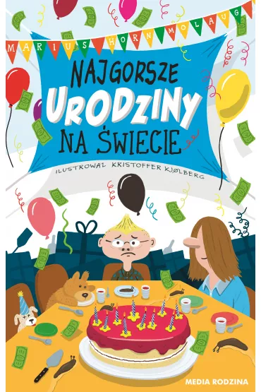 Najgorsze urodziny na �wiecie - Marius Horn Molaug