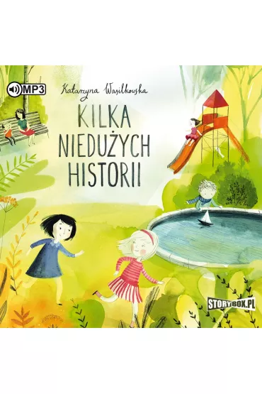 Audiobook Kilka niedu�ych historii CD - Katarzyna Wasilkowska