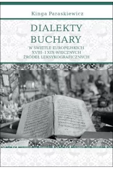 Dialekty Buchary w �wietle europejskich.. - Kinga Paraskiewicz