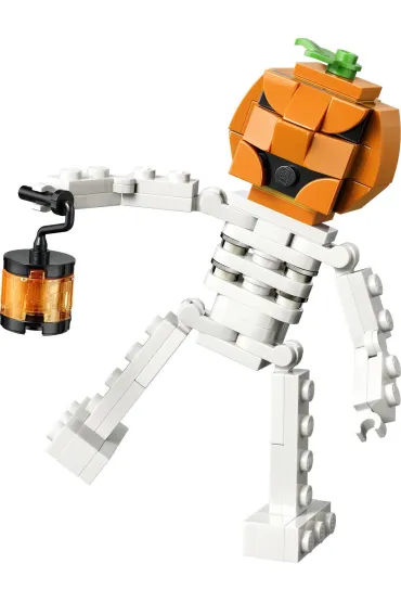 LEGO Creator �mieszny halloweenowy szkielet 30717