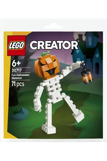 LEGO Creator �mieszny halloweenowy szkielet 30717
