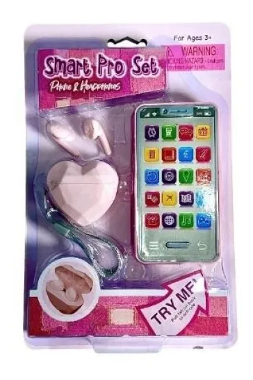 Zestaw pi�kno�ci telefon smartfon ze s�uchawkami Swede