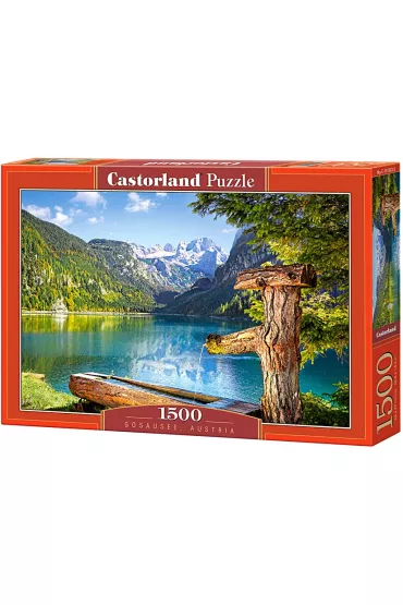 Puzzle 1500 el. Gosausee, Austria Castorland