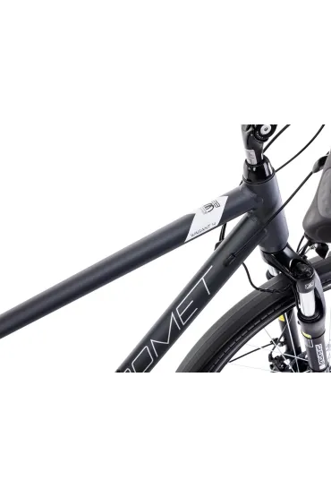 Romet Rower trekkingowy WAGANT 4 grafitowo-bia�y 23 XL