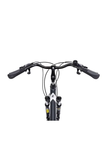 Romet Rower trekkingowy WAGANT 4 grafitowo-bia�y 23 XL
