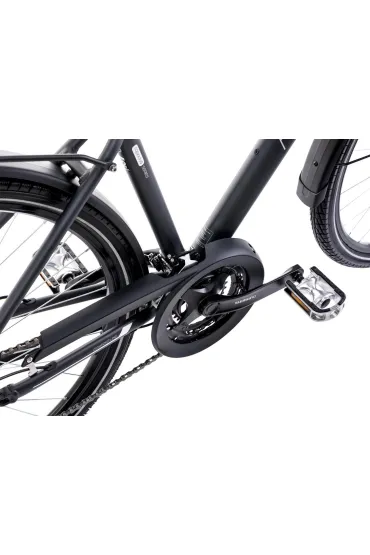 Romet Rower trekkingowy WAGANT 4 grafitowo-bia�y 23 XL