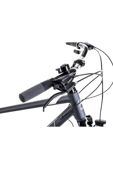 Romet Rower trekkingowy WAGANT 4 grafitowo-bia�y 23 XL