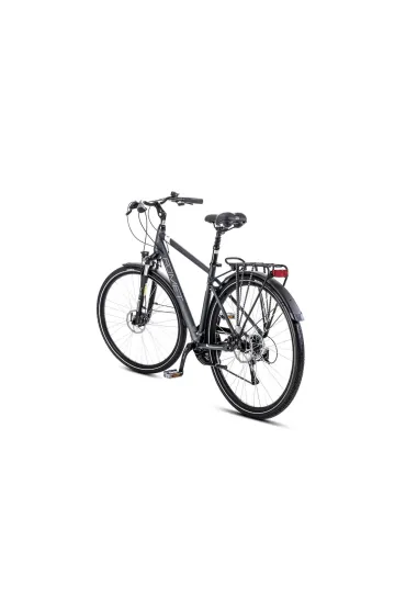Romet Rower trekkingowy WAGANT 4 grafitowo-bia�y 23 XL