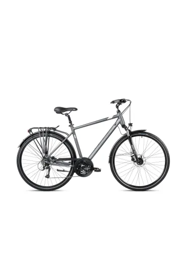Romet Rower trekkingowy WAGANT 4 grafitowo-bia�y 23 XL