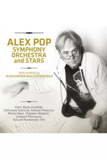 Alex Pop Symphony Orchestra i gwiazdy CD - Aleksander Maliszewski