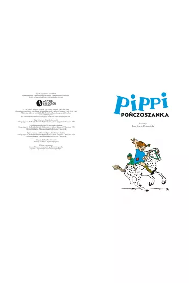 Przygody Pippi - Astrid Lindgren