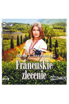 Audiobook Francuskie zlecenie CD