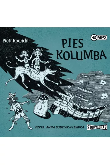 Audiobook Pies Kolumba CD - Piotr Rowicki