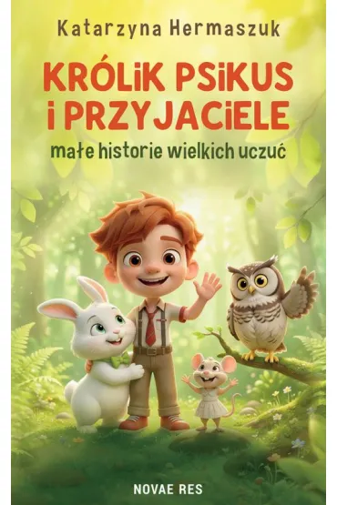 Kr�lik Psikus i przyjaciele - ma�e historie wielkich uczu� - Katarzyna  Hermaszuk