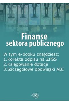 ePrasa Finanse sektora publicznego, wydanie padziernik 2015 r.