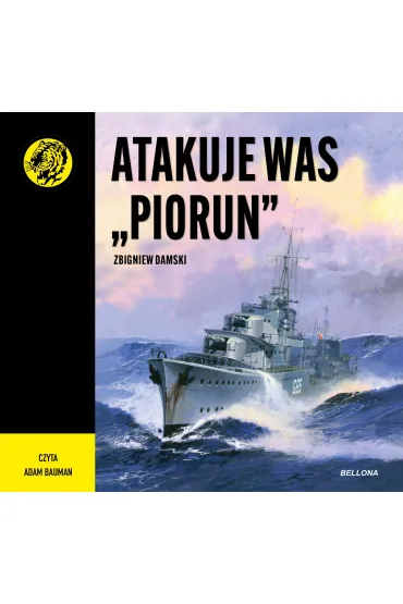 Audiobook Atakuje was "Piorun" mp3 - Zbigniew Damski