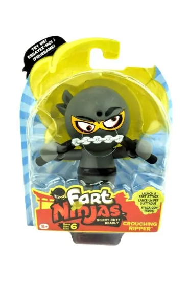 Figurka Fart Ninjas s6 Crouching Ripper