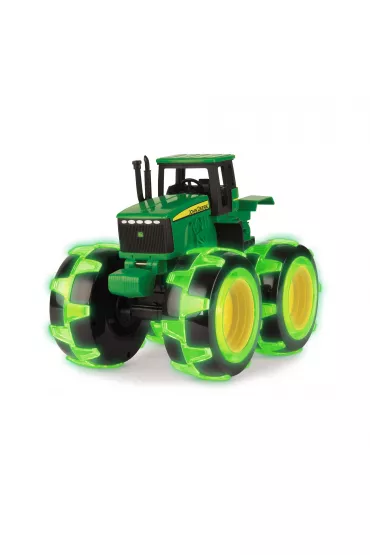John Deere traktor �wiec�ce opony TOMY