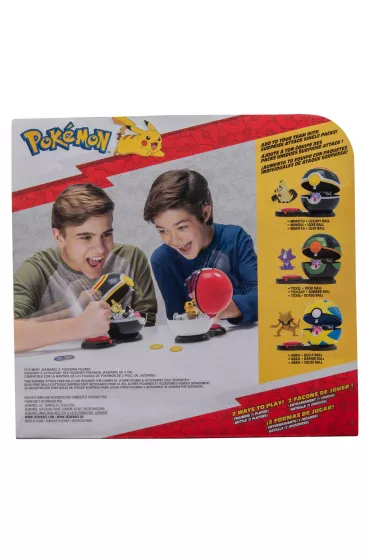 Pokemon Surprise Attack Game Single-Pack Mimikyu with Luxury Ball Seria 2