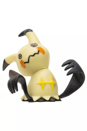 Pokemon Surprise Attack Game Single-Pack Mimikyu with Luxury Ball Seria 2