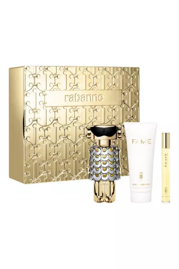 Paco Rabanne Zestaw Woda perfumowana Fame + Woda perfumowana + Balsam do cia�a 80 ml + 10 ml + 100 ml