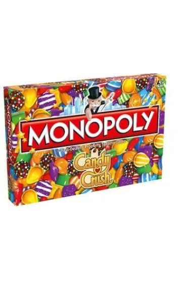 Gra Monopoly Candy Crush - wersja angielska * Winning Moves