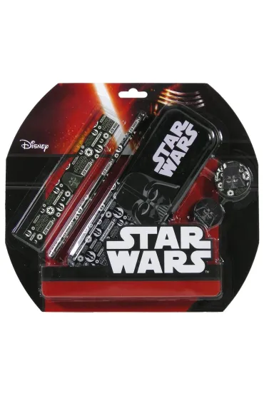 Derform Zestaw 5 przybor�w szkolnych z pi�rnikiem Star Wars 99