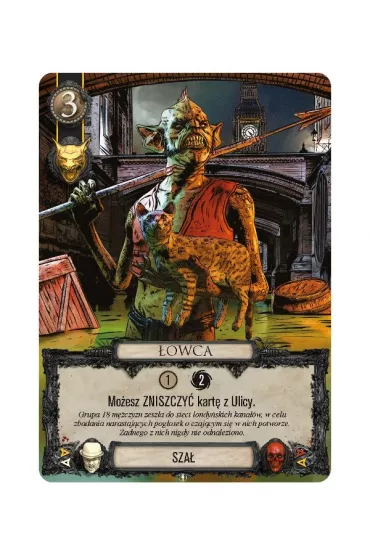 Terrors of London. Gadzi Grobowiec Portal Games