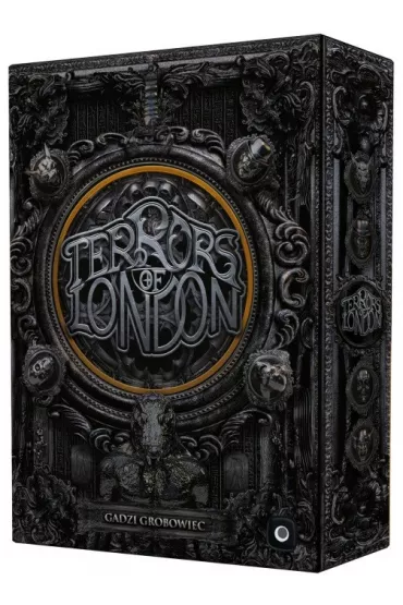 Terrors of London. Gadzi Grobowiec Portal Games