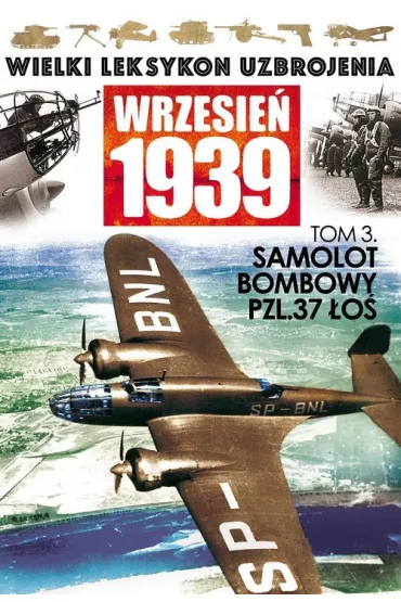 Samolot bombowy PZL 37 �o�
