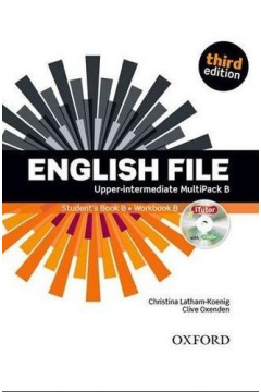English File. 3rd edition. Upper-Intermediate. Multipack B. Student's Book + Workbook