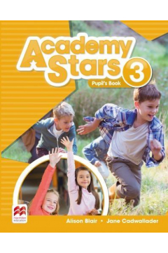 Academy Stars 3. Ksika ucznia (z wersj cyfrow) + kod do Pupil's Practice Kit