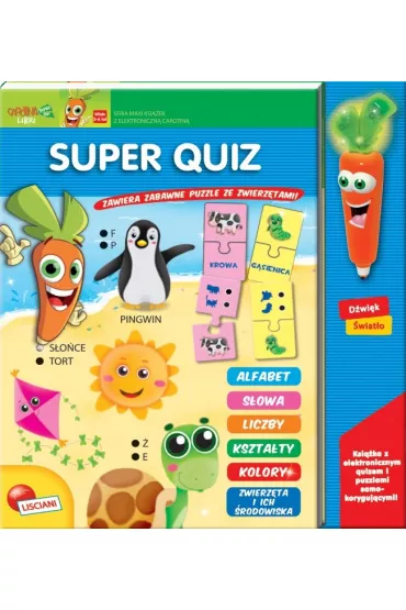 Maxi Elektroniczna Carotina. Super quiz