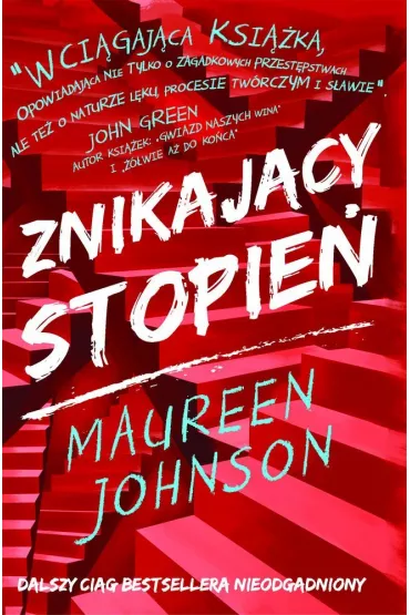 Znikaj�cy stopie�. Truly Devious. Tom 2 - Maureen Johnson