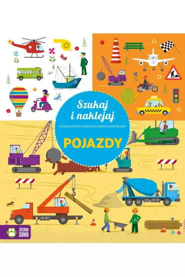 Szukaj i naklejaj. Pojazdy