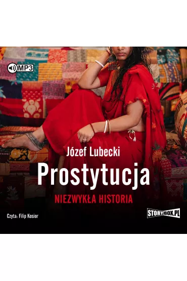 Audiobook CD MP3 Prostytucja. Niezwyk�a historia - J�zef  Lubecki