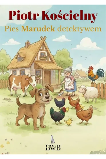 Pies Marudek detektywem - Piotr Ko�cielny