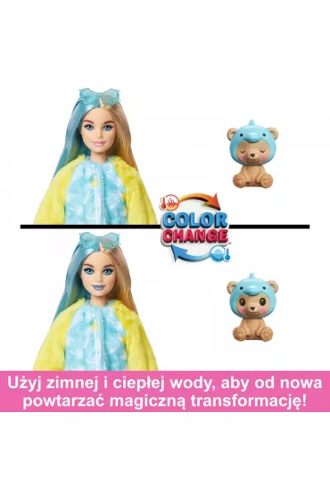 Barbie Color Reveal Lalka Mi-Delfin HRK25 Mattel