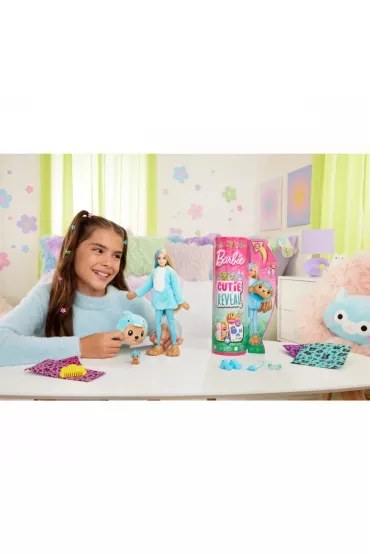 Barbie Color Reveal Lalka Mi-Delfin HRK25 Mattel
