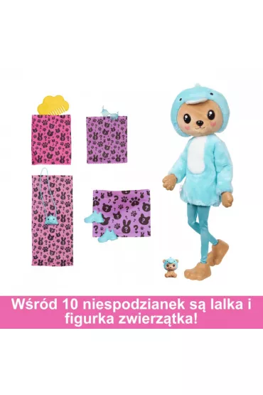 Barbie Color Reveal Lalka Mi-Delfin HRK25 Mattel