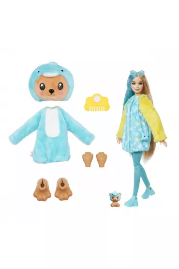 Barbie Color Reveal Lalka Mi-Delfin HRK25 Mattel