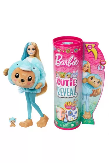 Barbie Color Reveal Lalka Mi-Delfin HRK25 Mattel