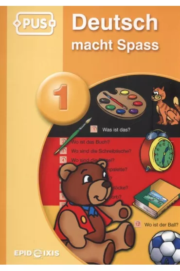 PUS Deutsch macht spass cz�� 1 - Bernard Pyrgies